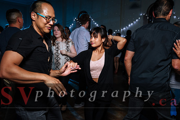 Friday night at Toronto Salsa All Stars