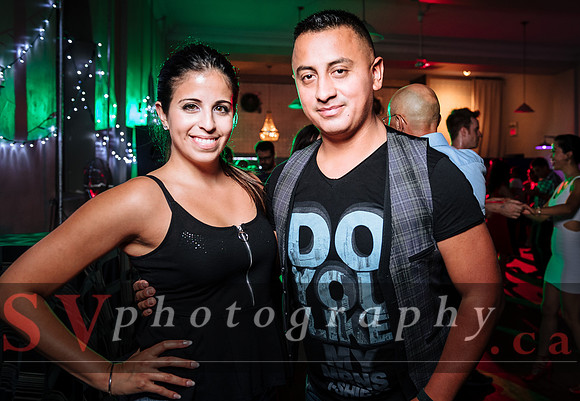 Friday night at Toronto Salsa All Stars