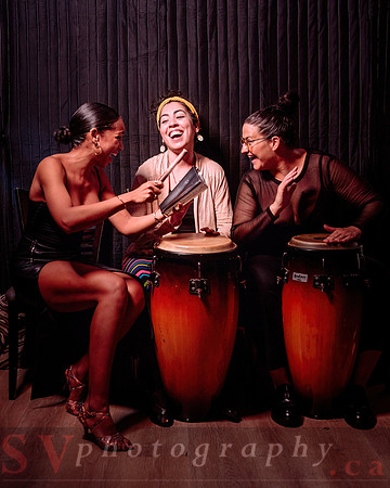 Bersy Cortez and her Mambo Squad Weekender