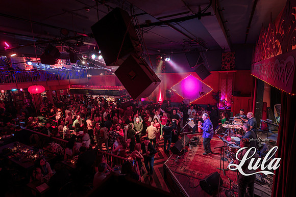 Salsa Saturday at Lula Lounge