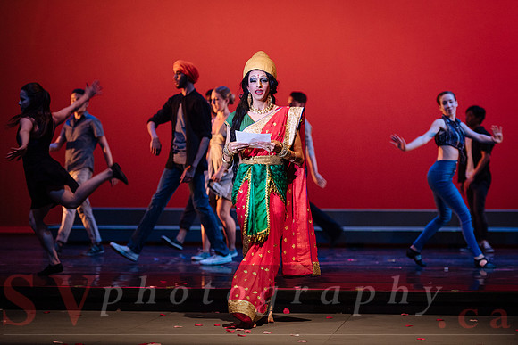 Canadian Premiere of the Bollywood Play "Arranged Marriage"