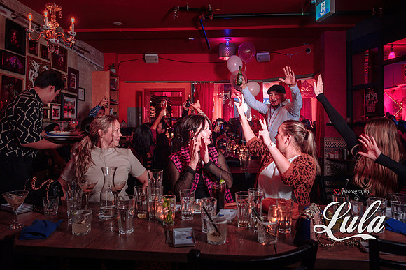 Salsa Saturday at Lula Lounge