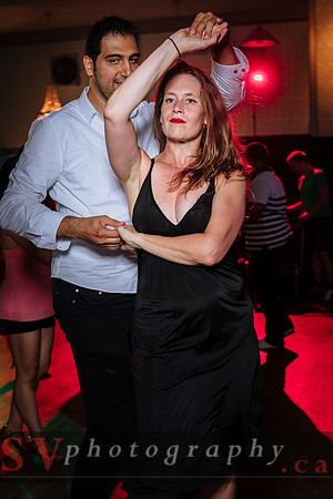 Friday night at Toronto Salsa All Stars