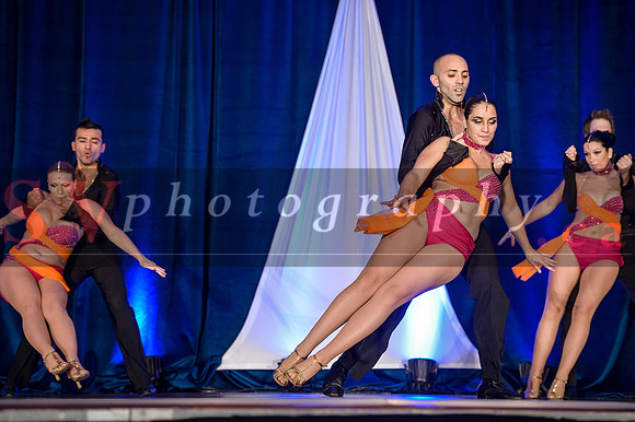 Fuego Latino from Montreal