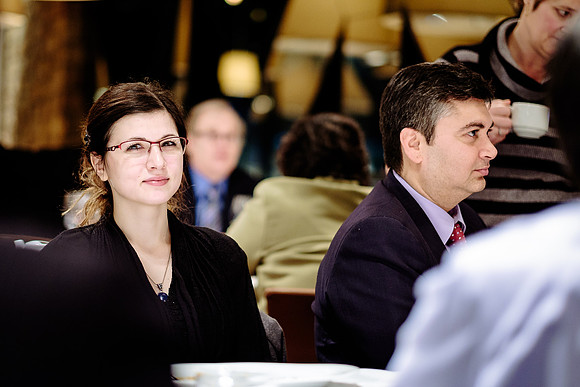 ISACA Toronto Chapter - 2014 Volunteer Appreciation Dinner