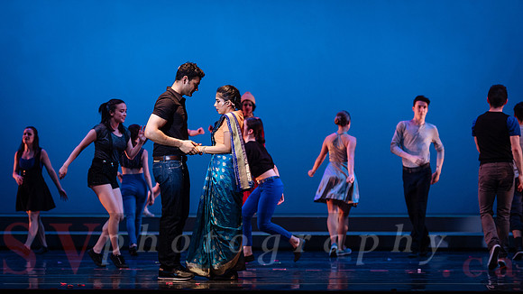 Canadian Premiere of the Bollywood Play "Arranged Marriage"