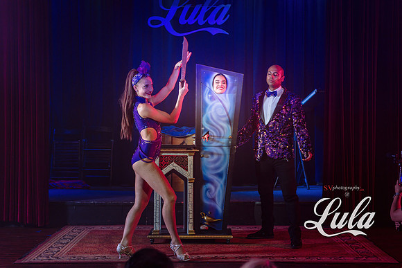 Lula Lounge presents Grand Illusion