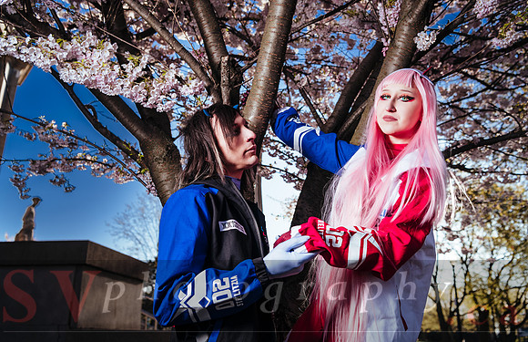Hiro & Zero Two