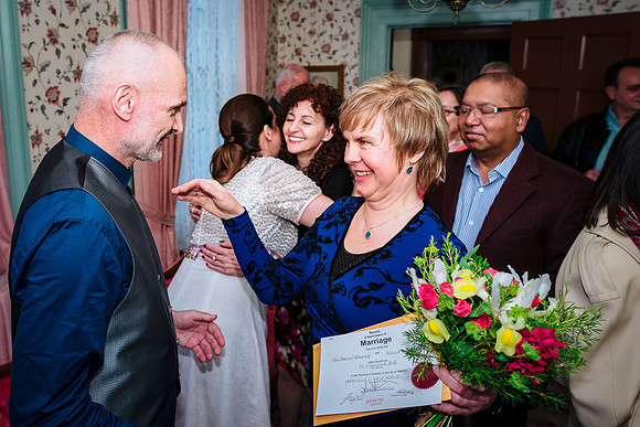 Wedding of Jan and Verich