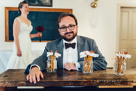 Wedding of Leanne & John