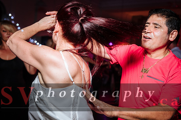 Friday night at Toronto Salsa All Stars