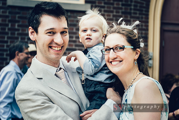 Wedding of Leanne & John