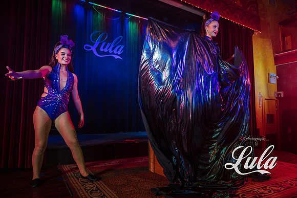 Lula Lounge presents Grand Illusion