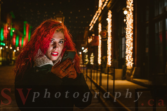 Distillery Winter Village