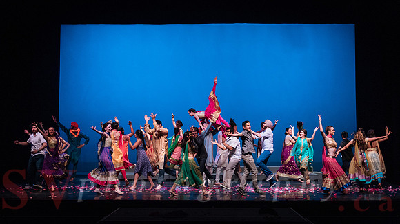 Canadian Premiere of the Bollywood Play "Arranged Marriage"