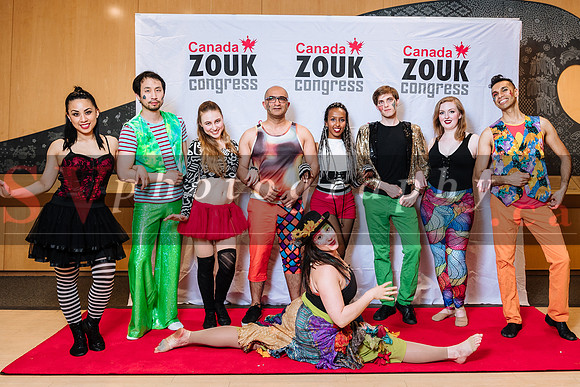 “Cirque du Zouk” Dance Production