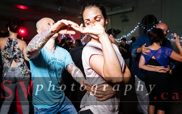 Friday night at Toronto Salsa All Stars
