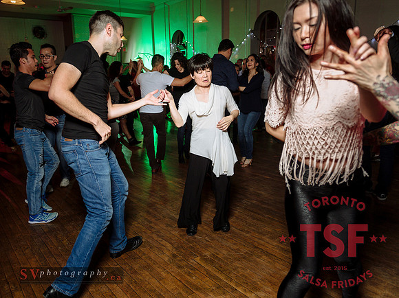 TSF - Friday Salsa Fusion