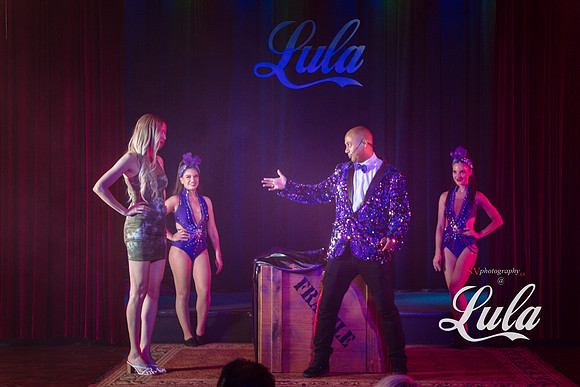 Lula Lounge presents Grand Illusion