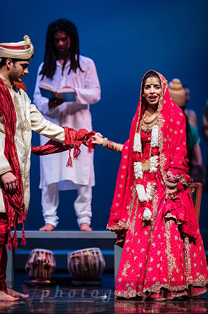 Canadian Premiere of the Bollywood Play "Arranged Marriage"