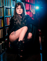 After Hours at the Bookstore