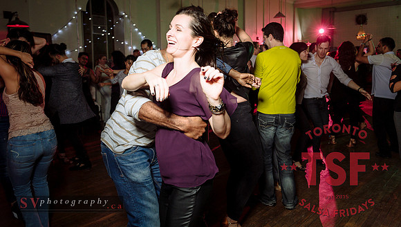 TSF - Friday Salsa Fusion