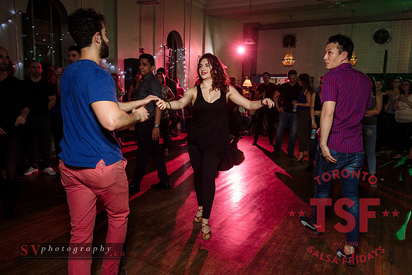 TSF - Friday Salsa Fusion