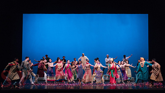 Canadian Premiere of the Bollywood Play "Arranged Marriage"