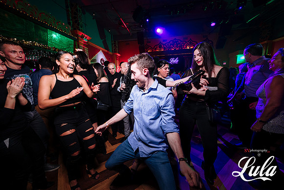 Friday night at Lula Lounge