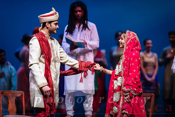 Canadian Premiere of the Bollywood Play "Arranged Marriage"