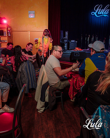 DRAG BRUNCH at Lula