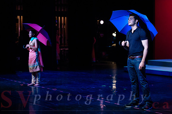 Canadian Premiere of the Bollywood Play "Arranged Marriage"