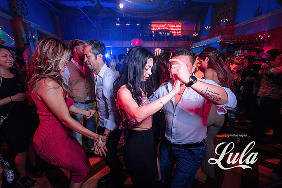 Salsa Saturday at Lula Lounge