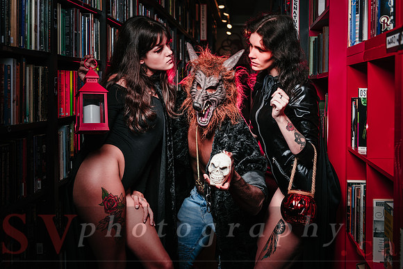 After Hours at the Bookstore