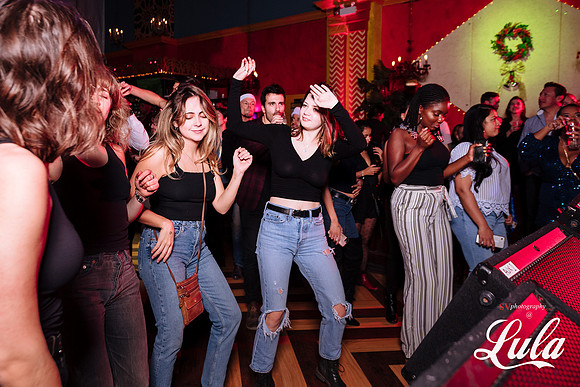 Friday night at Lula Lounge