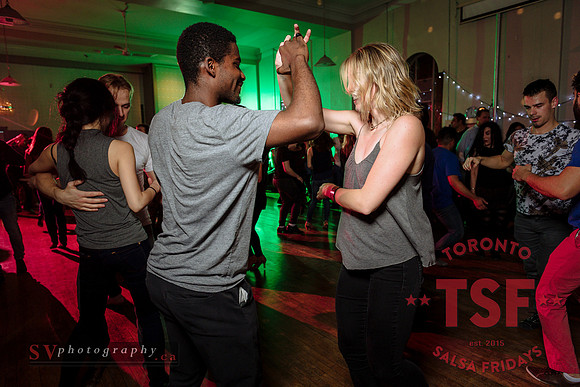 TSF - Friday Salsa Fusion